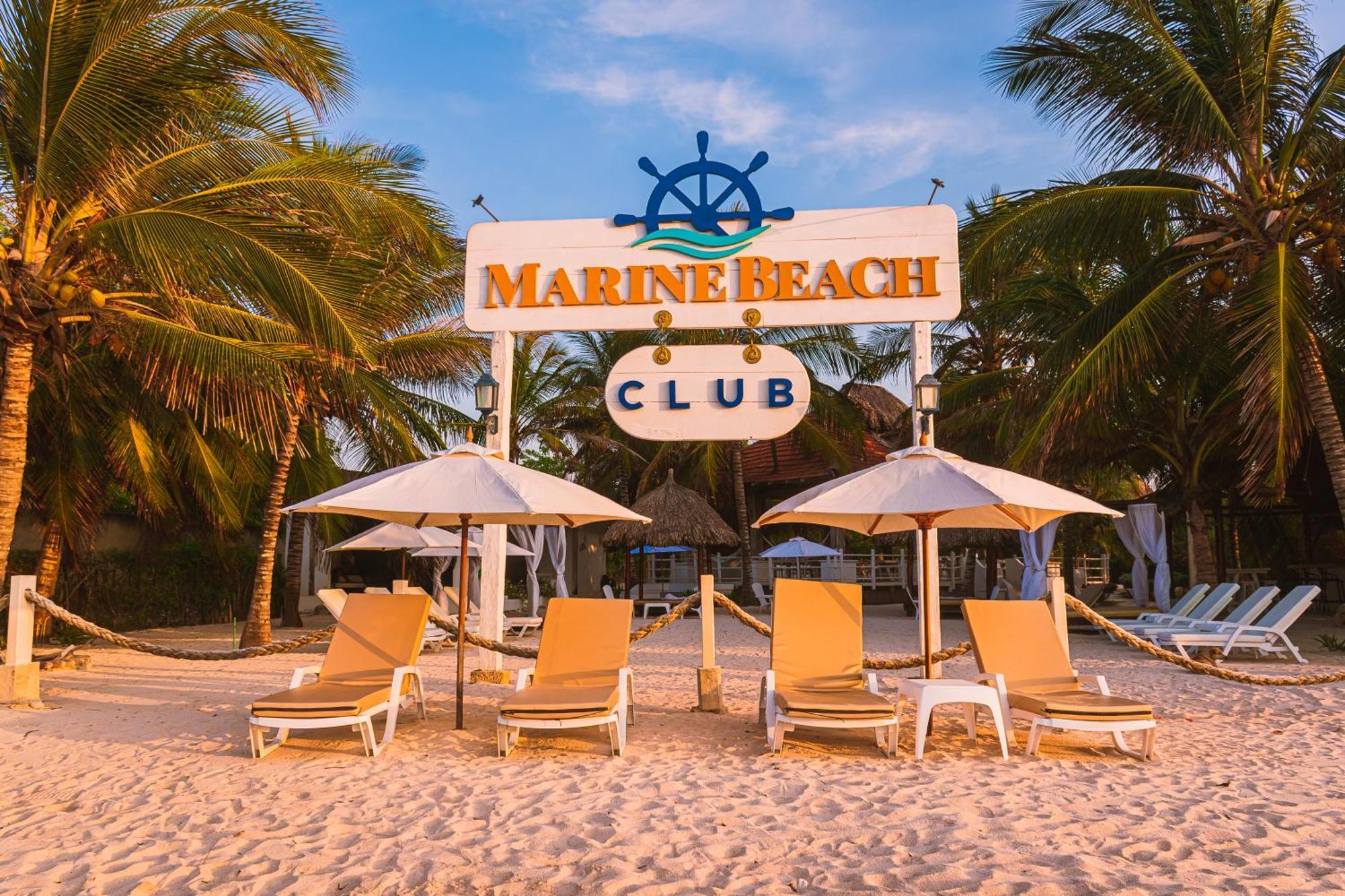 Marine Beach Club & Hotel By Tequendama 티에라 붐바 외부 사진